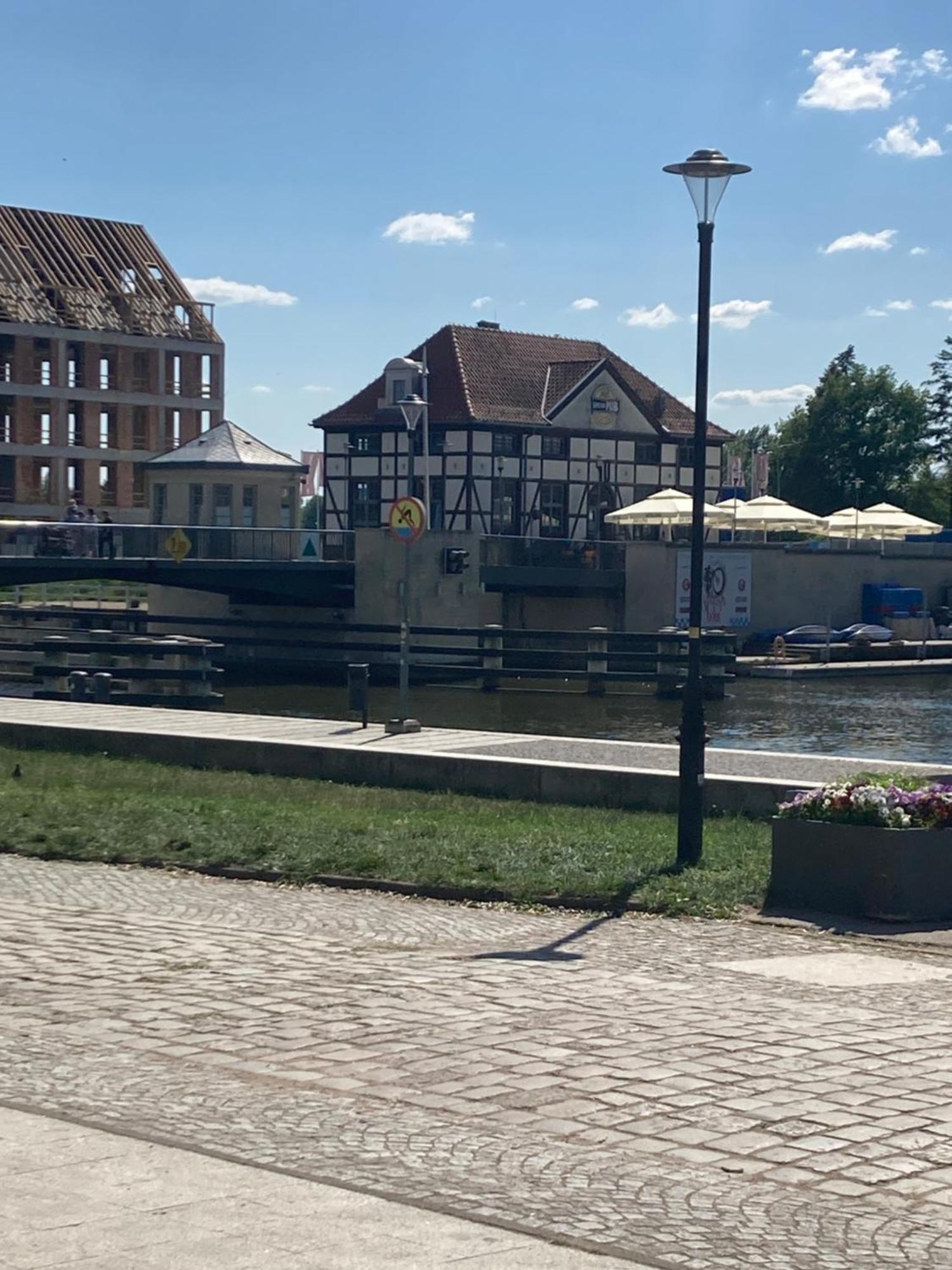 Stare Bulvar, Old Town, Snake Elblag